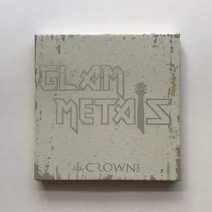 Crown pro Glam Metals palette